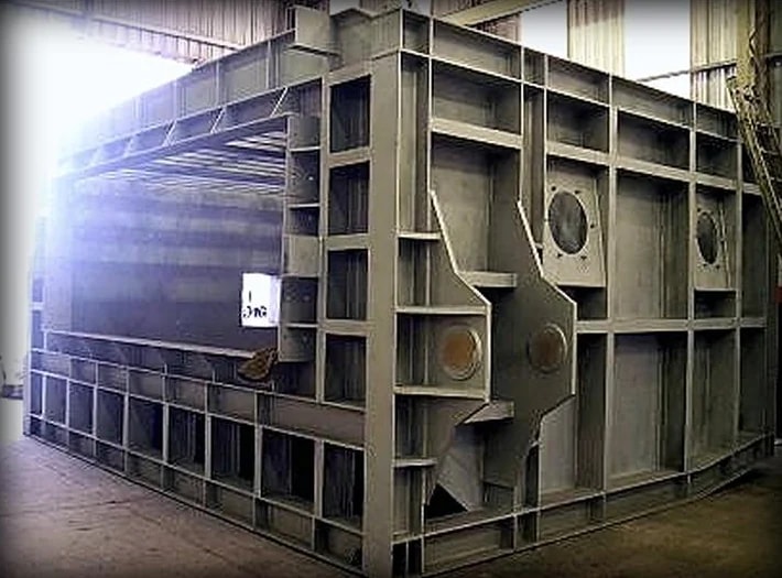 Fabricaciones especiales: trabajo de J. Bianconi, vista 2