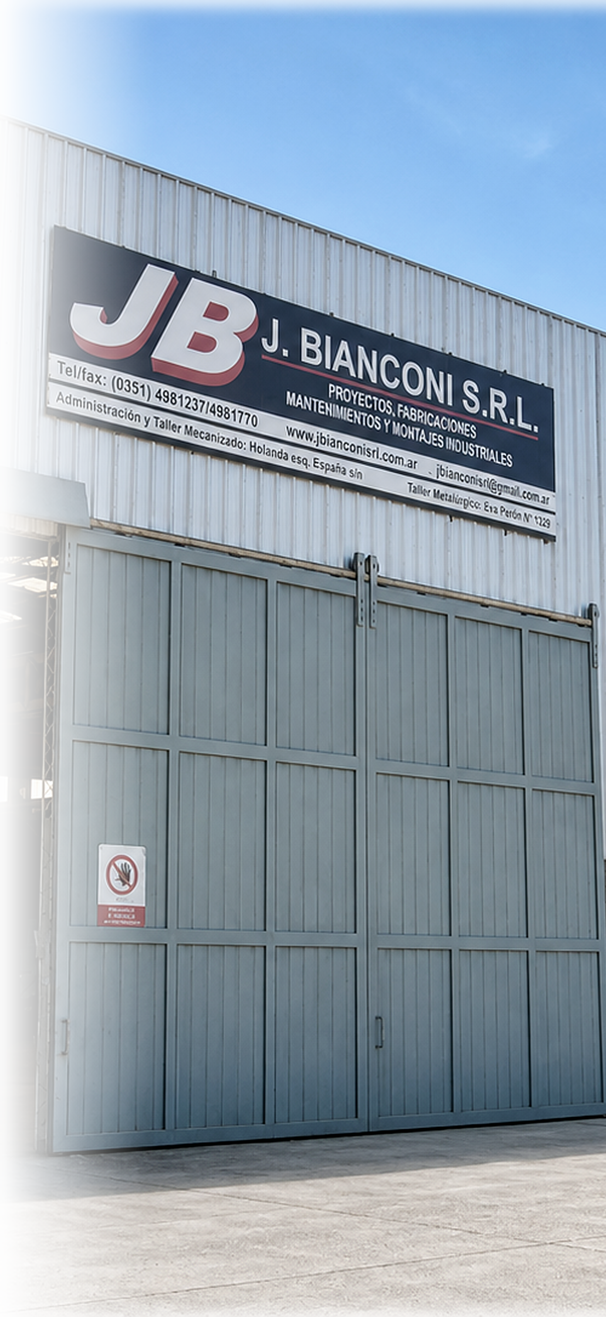 Planta industrial J. Bianconi