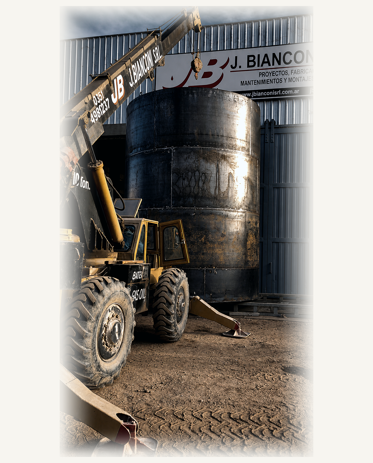 Fabricación metalúrgica en J. Bianconi